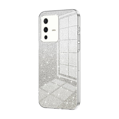 Gradient Glitter Powder Electroplated Phone Case