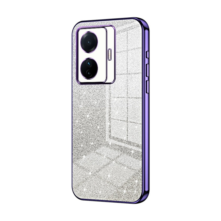 Gradient Glitter Powder Electroplated Phone Case, Series 9