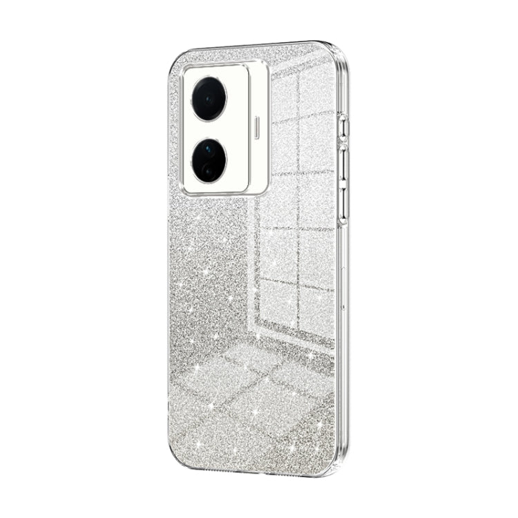 Gradient Glitter Powder Electroplated Phone Case, Series 9