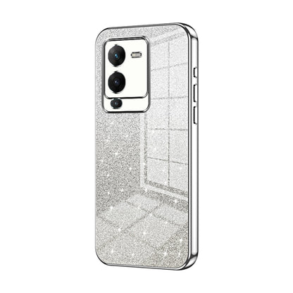 Gradient Glitter Powder Electroplated Phone Case, Series 15