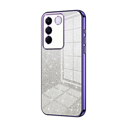 Gradient Glitter Powder Electroplated Phone Case, Series 6