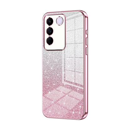 Gradient Glitter Powder Electroplated Phone Case, Series 6