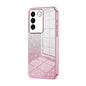Gradient Glitter Powder Electroplated Phone Case