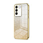 Gradient Glitter Powder Electroplated Phone Case