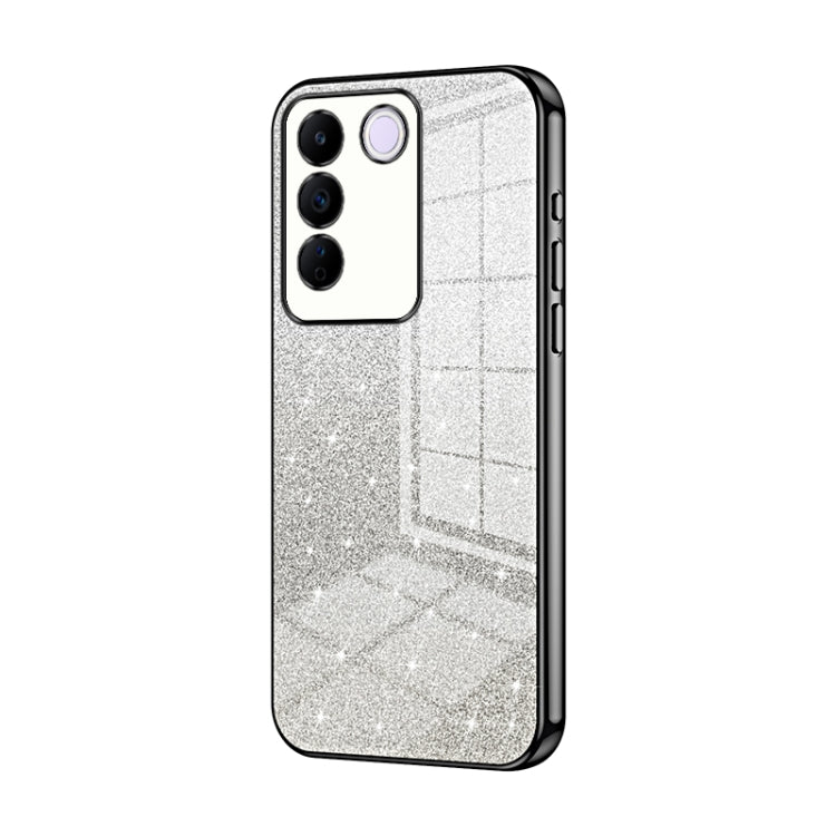 Gradient Glitter Powder Electroplated Phone Case, Series 6