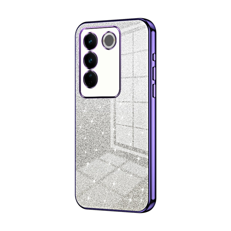 Gradient Glitter Powder Electroplated Phone Case, Series 9