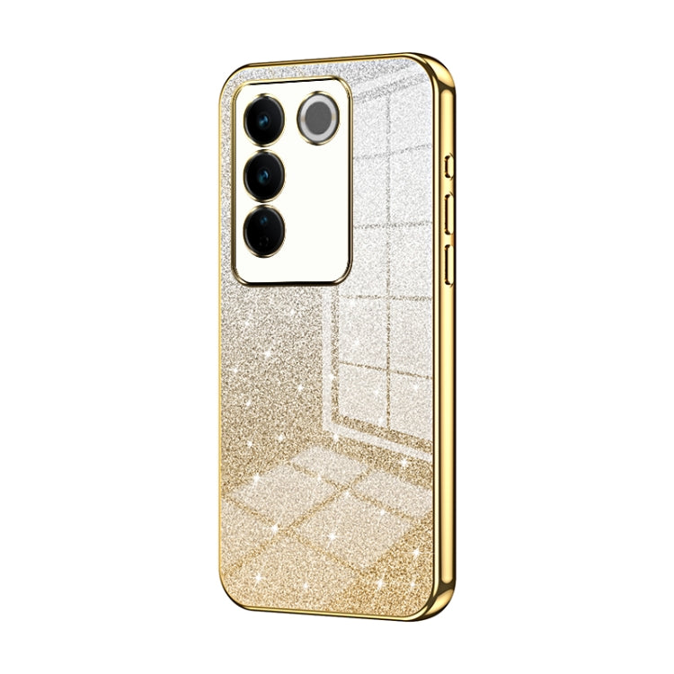 Gradient Glitter Powder Electroplated Phone Case, Series 9