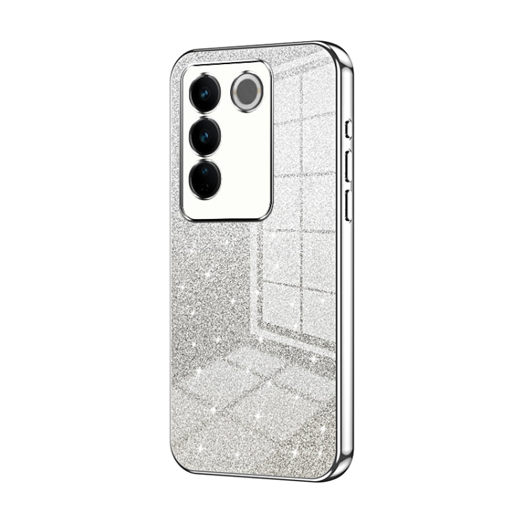 Gradient Glitter Powder Electroplated Phone Case, Series 9