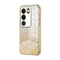 Gradient Glitter Powder Electroplated Phone Case, Series 1