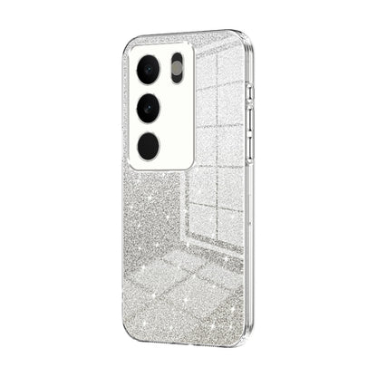 Gradient Glitter Powder Electroplated Phone Case