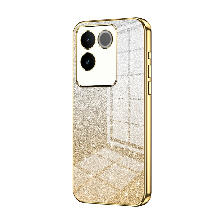 Gradient Glitter Powder Electroplated Phone Case, Series 20