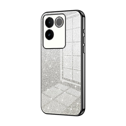 Gradient Glitter Powder Electroplated Phone Case, Series 20