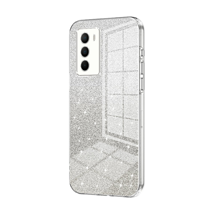 Gradient Glitter Powder Electroplated Phone Case, Series 18