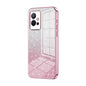 Gradient Glitter Powder Electroplated Phone Case
