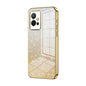 Gradient Glitter Powder Electroplated Phone Case