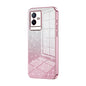 Gradient Glitter Powder Electroplated Phone Case