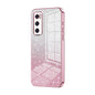 Gradient Glitter Powder Electroplated Phone Case