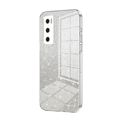 Gradient Glitter Powder Electroplated Phone Case, Series 15