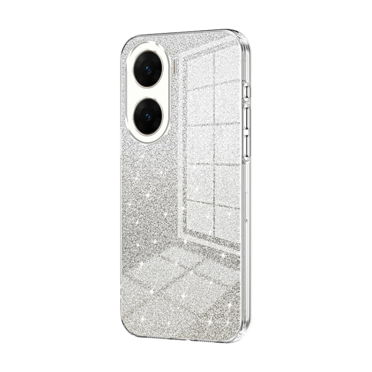 Gradient Glitter Powder Electroplated Phone Case