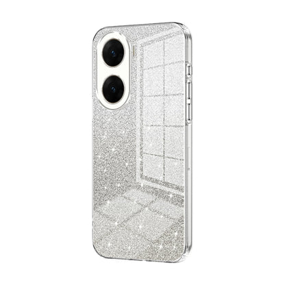 Gradient Glitter Powder Electroplated Phone Case