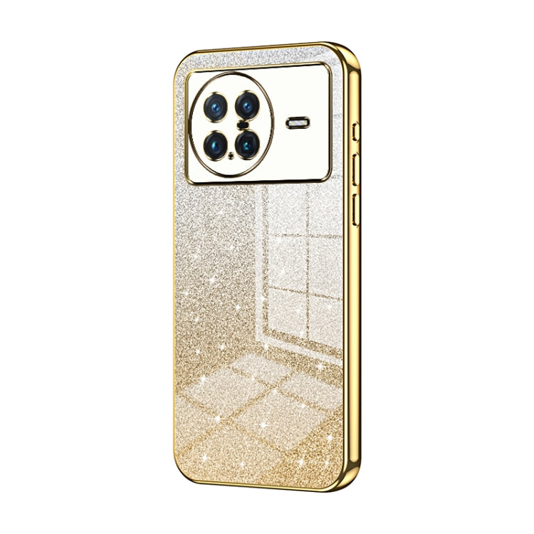 Gradient Glitter Powder Electroplated Phone Case, Series 16