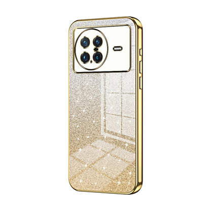 Gradient Glitter Powder Electroplated Phone Case, Series 16