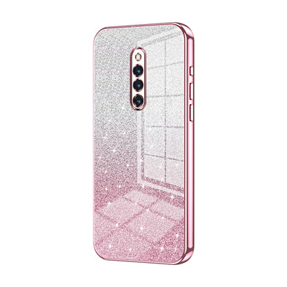 Gradient Glitter Powder Electroplated Phone Case, Series 8