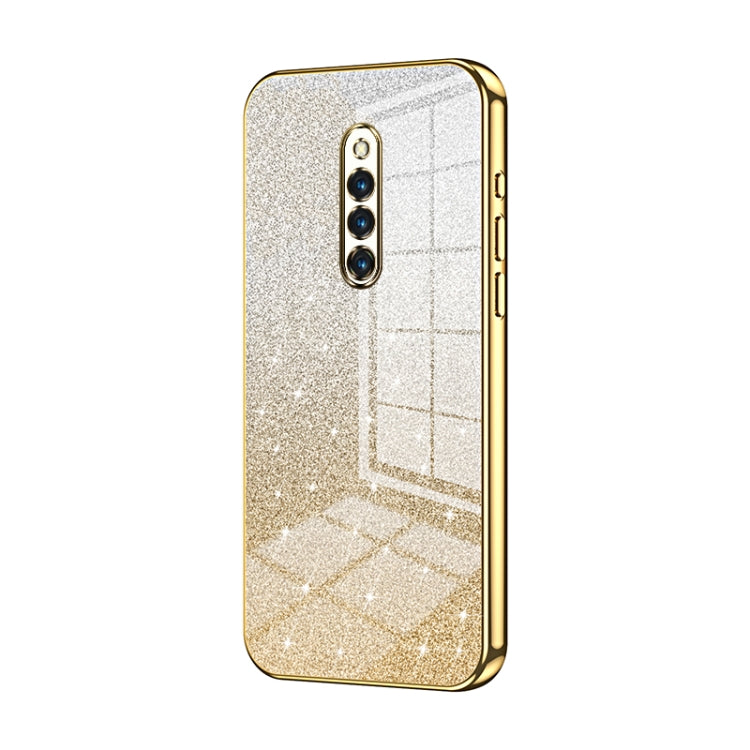 Gradient Glitter Powder Electroplated Phone Case, Series 8