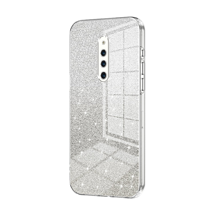 Gradient Glitter Powder Electroplated Phone Case, Series 8