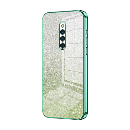 Gradient Glitter Powder Electroplated Phone Case, Series 8