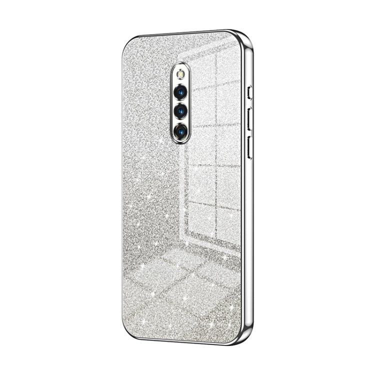 Gradient Glitter Powder Electroplated Phone Case, Series 8