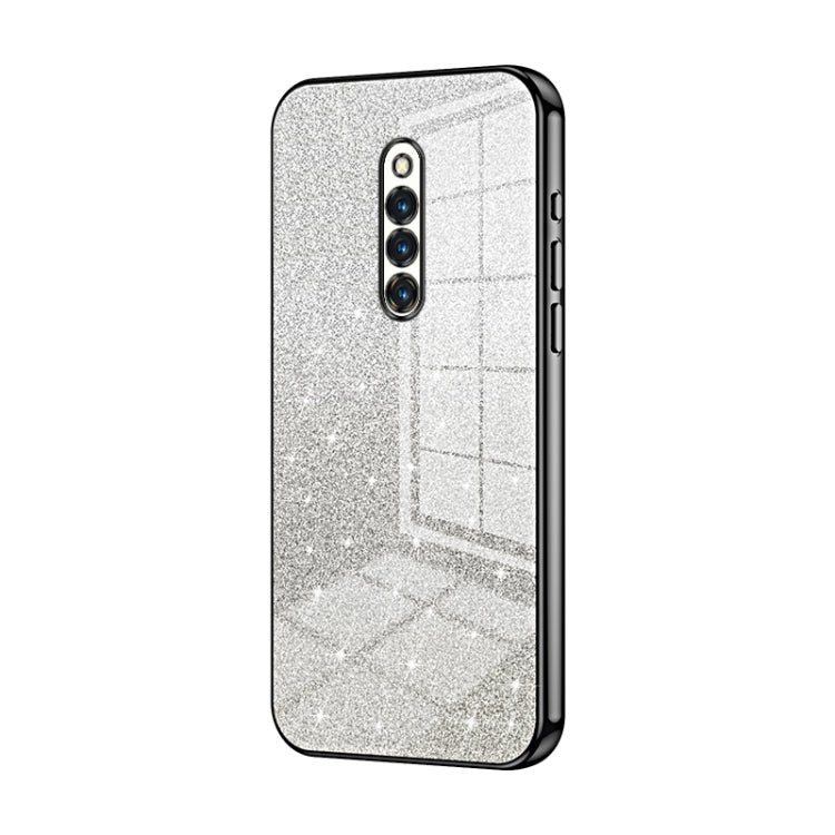 Gradient Glitter Powder Electroplated Phone Case, Series 8