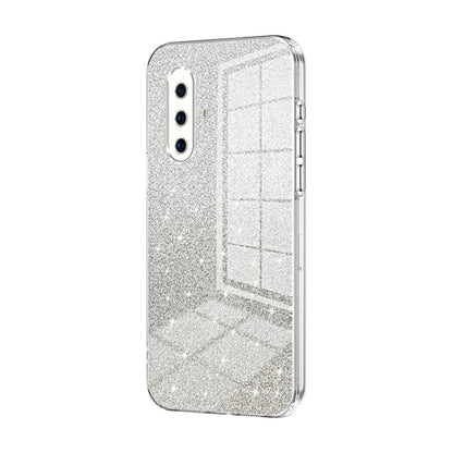 Gradient Glitter Powder Electroplated Phone Case, Series 21