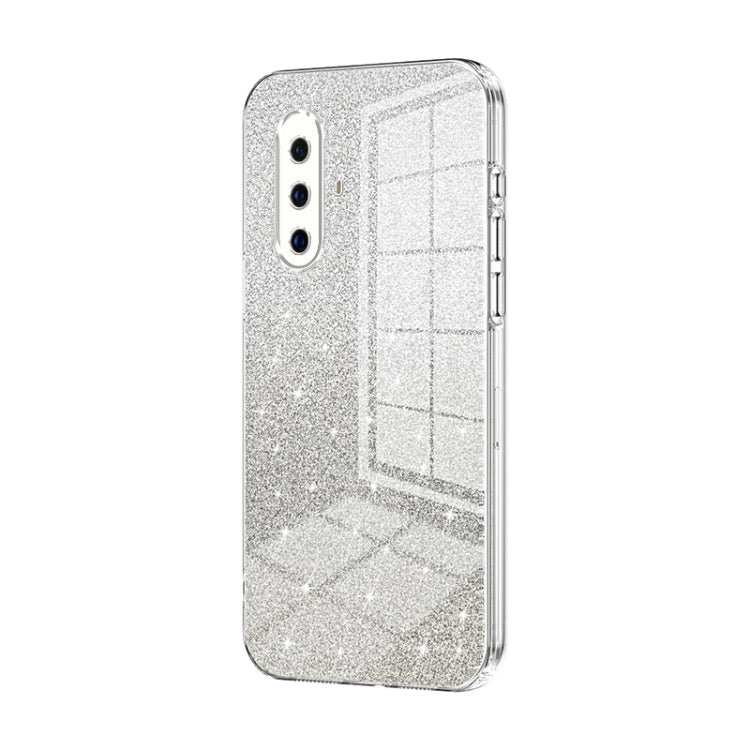 Gradient Glitter Powder Electroplated Phone Case