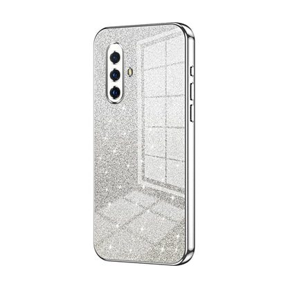 Gradient Glitter Powder Electroplated Phone Case