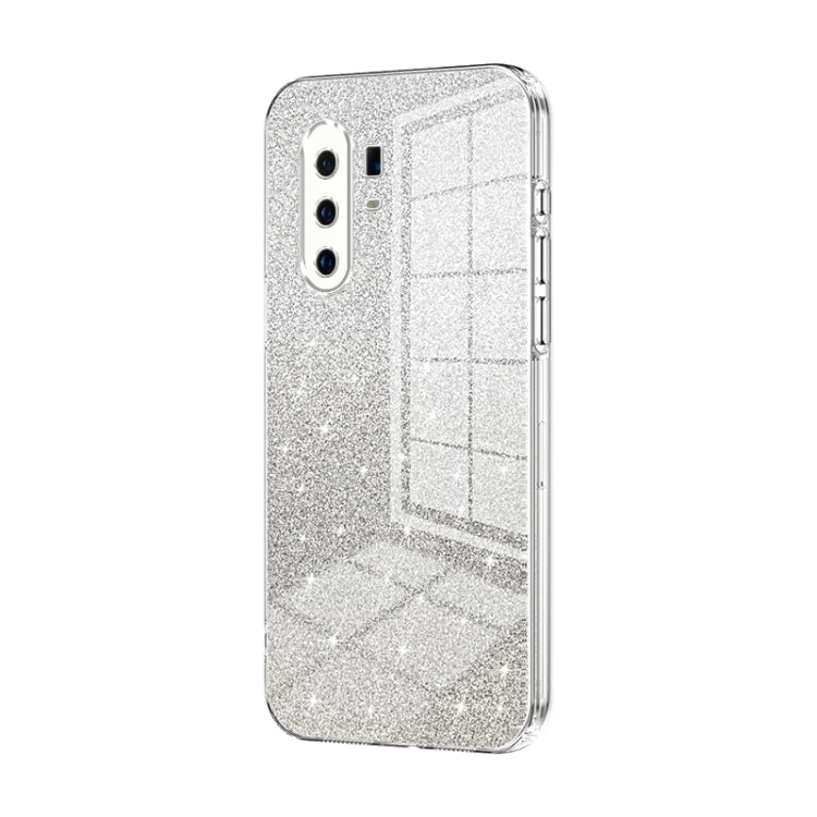 Gradient Glitter Powder Electroplated Phone Case