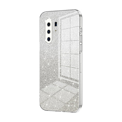 Gradient Glitter Powder Electroplated Phone Case