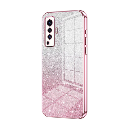 Gradient Glitter Powder Electroplated Phone Case, Series 8