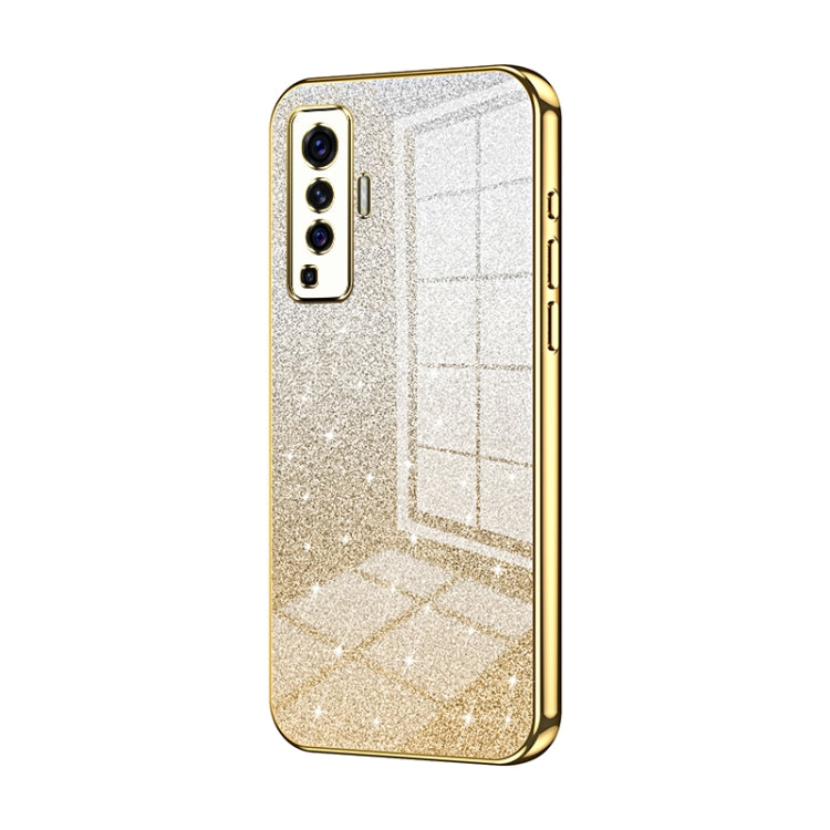 Gradient Glitter Powder Electroplated Phone Case, Series 8