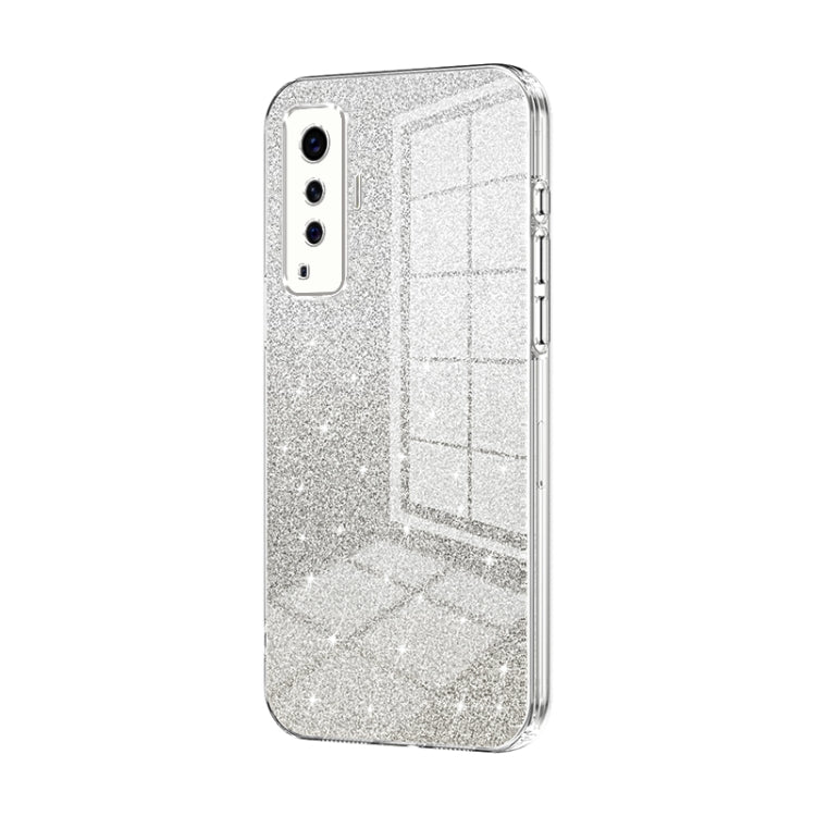 Gradient Glitter Powder Electroplated Phone Case, Series 8