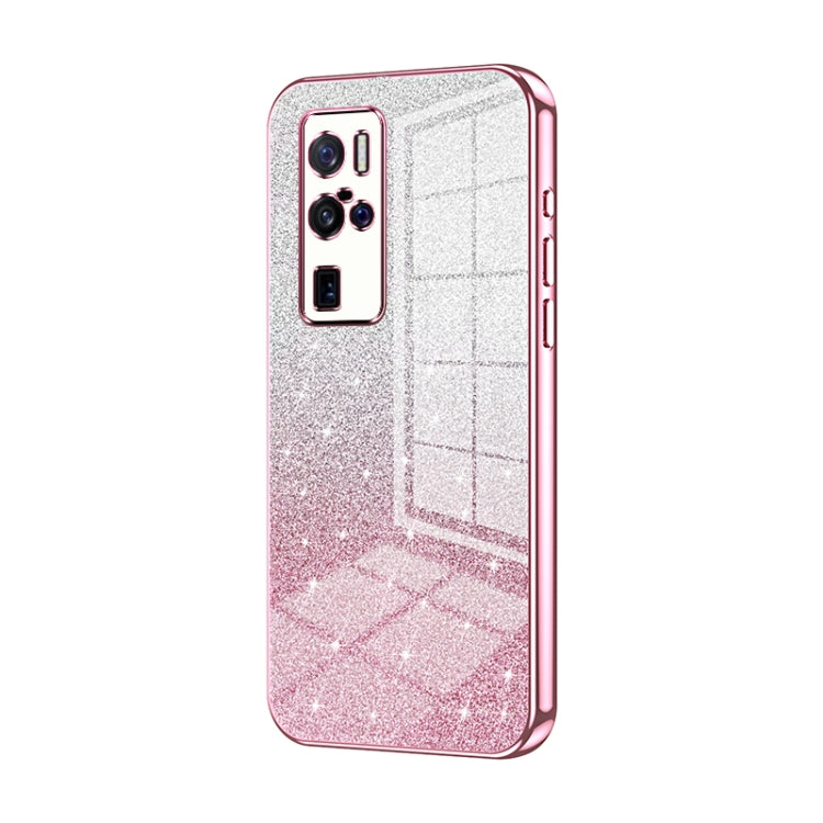 Gradient Glitter Powder Electroplated Phone Case, Series 20