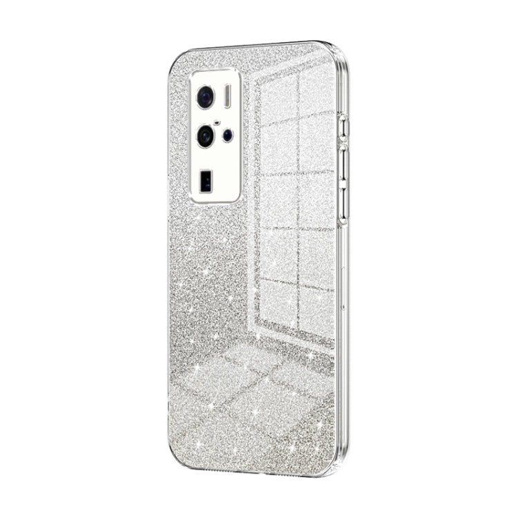 Gradient Glitter Powder Electroplated Phone Case