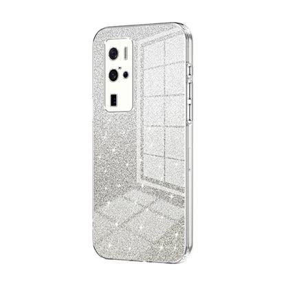 Gradient Glitter Powder Electroplated Phone Case