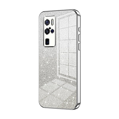 Gradient Glitter Powder Electroplated Phone Case