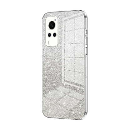 Gradient Glitter Powder Electroplated Phone Case