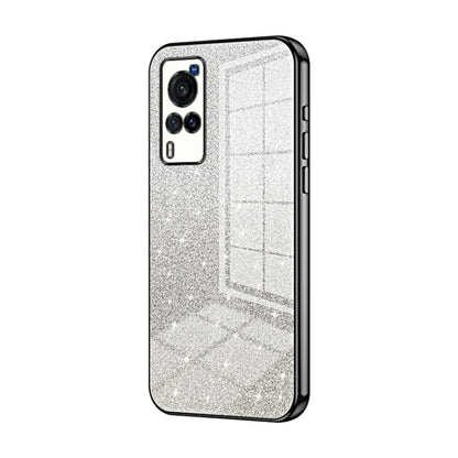 Gradient Glitter Powder Electroplated Phone Case, Series 18