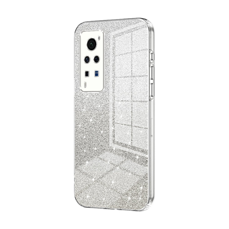 Gradient Glitter Powder Electroplated Phone Case, Series 3