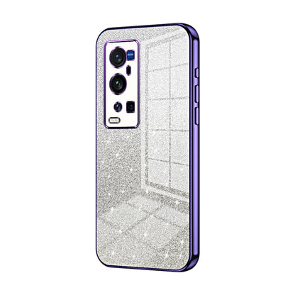 Gradient Glitter Powder Electroplated Phone Case, Series 10