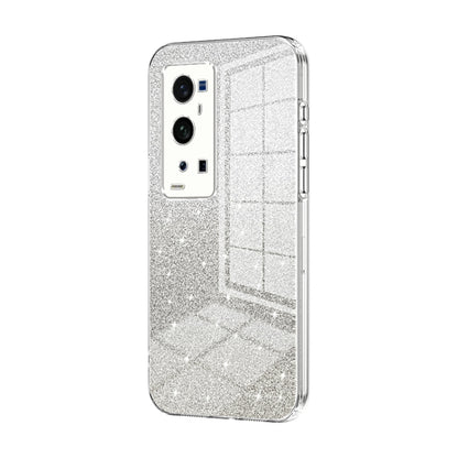 Gradient Glitter Powder Electroplated Phone Case