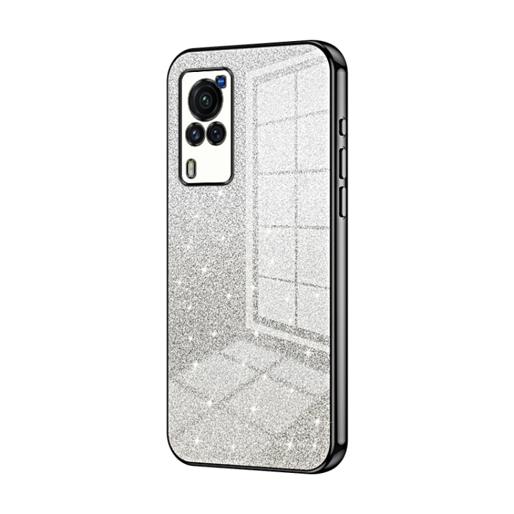 Gradient Glitter Powder Electroplated Phone Case, Series 24